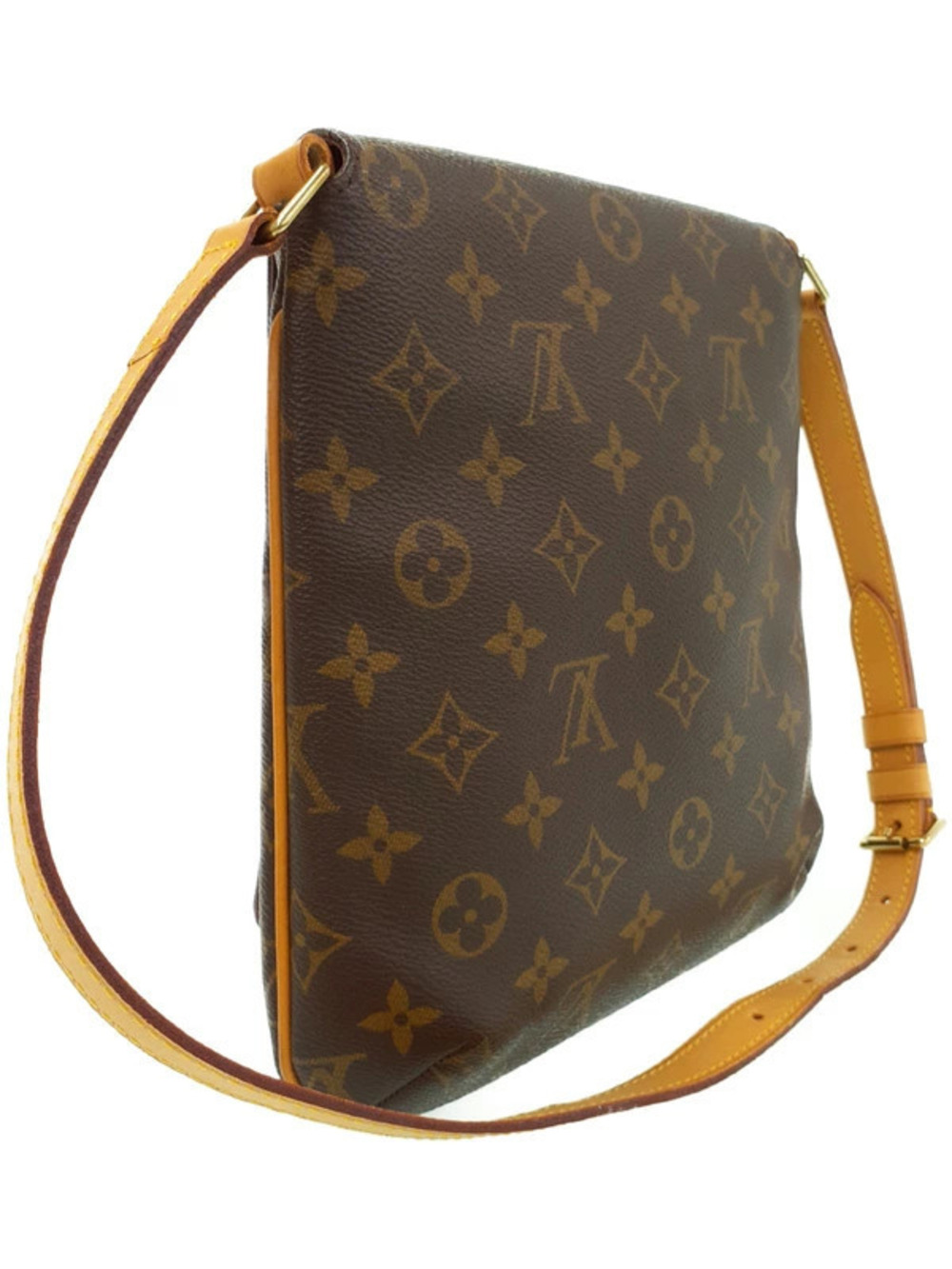 Louis Vuitton Bag Short Shoulder Monogram Musette Salsa Brown